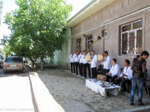 Hochzeit in Taschkent